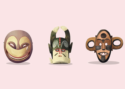 African Masks