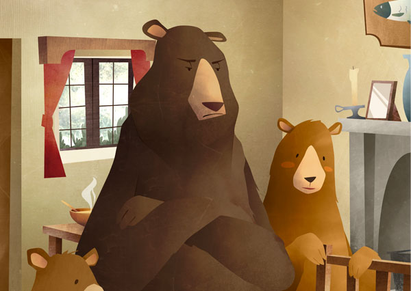 Goldilocks & the Three Bears