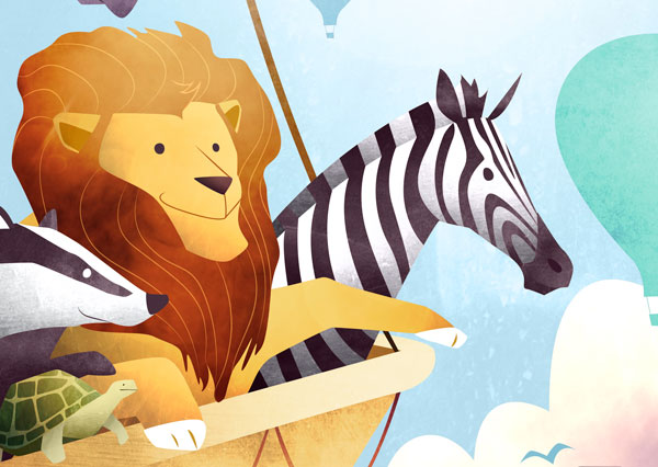 The Great Animal Balloon Race