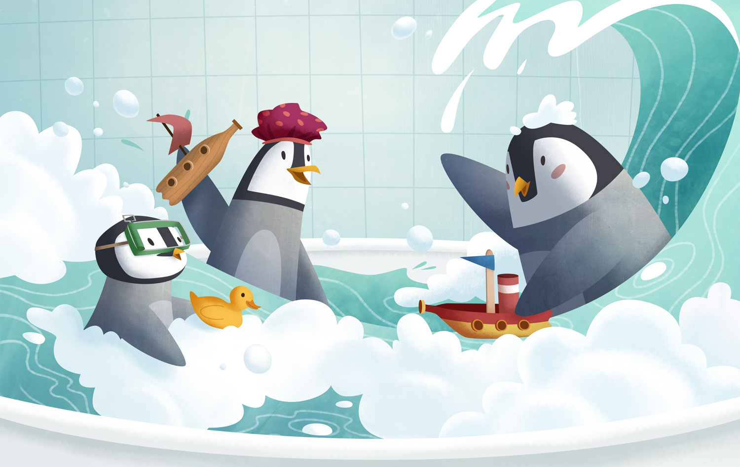 It's That Time — Bathtime