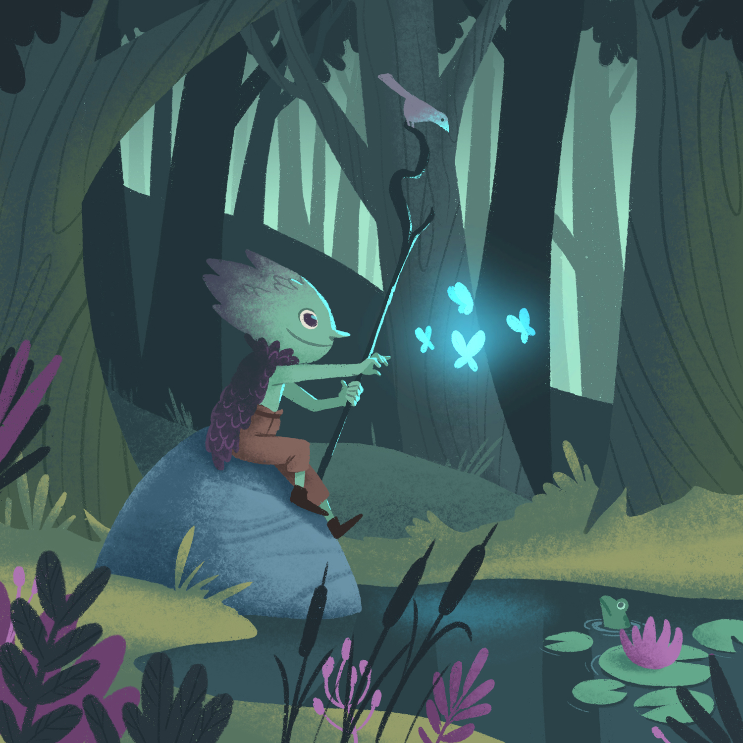 Wood Sprite